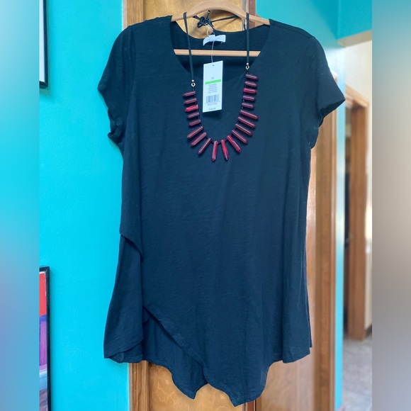 Black tunic shirt - Picture 1 of 5